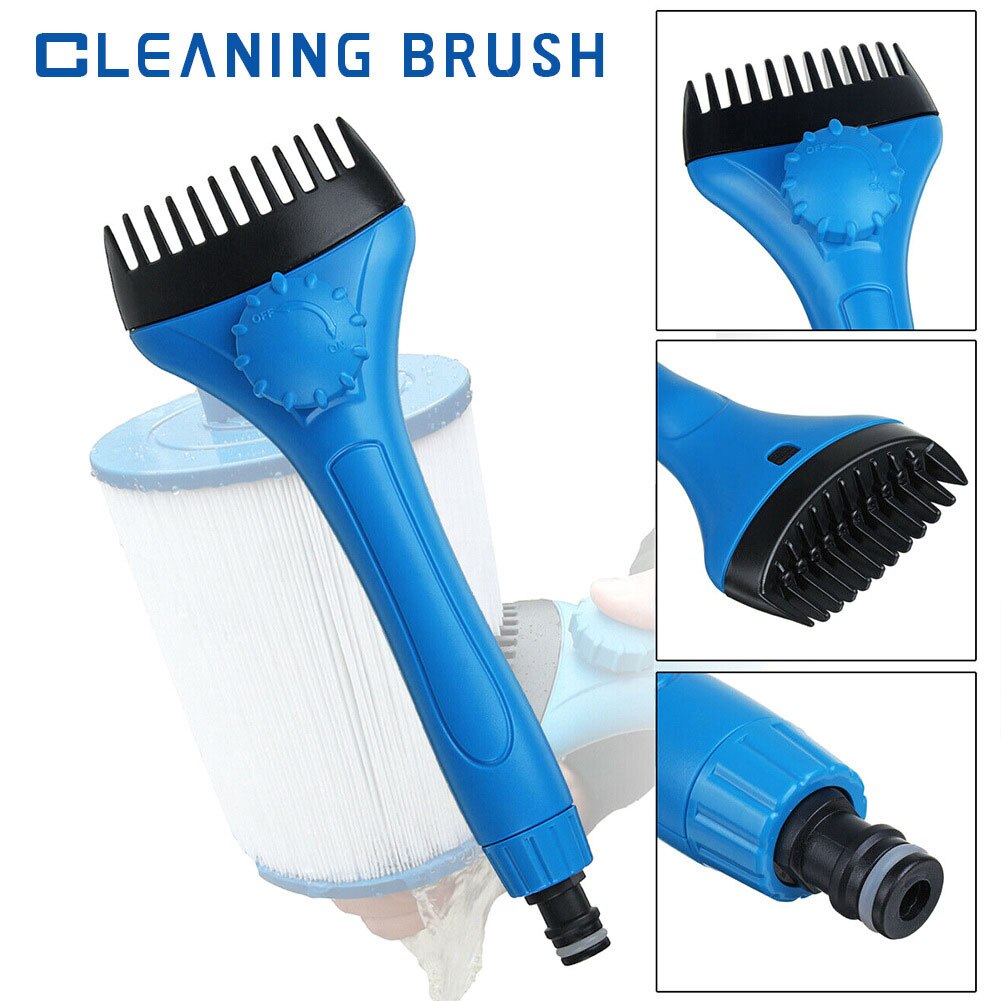 Zwembad Borstels Zwembad Cartridge Filter Schoner Water Wand Tub Spa Cleaner Vijver Spa Zwembaden Cleaner Zwembad Vuil Remover tool