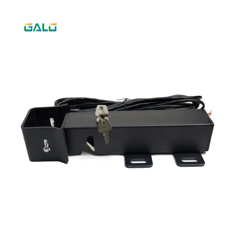 Cerradura eléctrica con Control remoto para puerta abatible, cerrojo electromagnético para puerta de patio