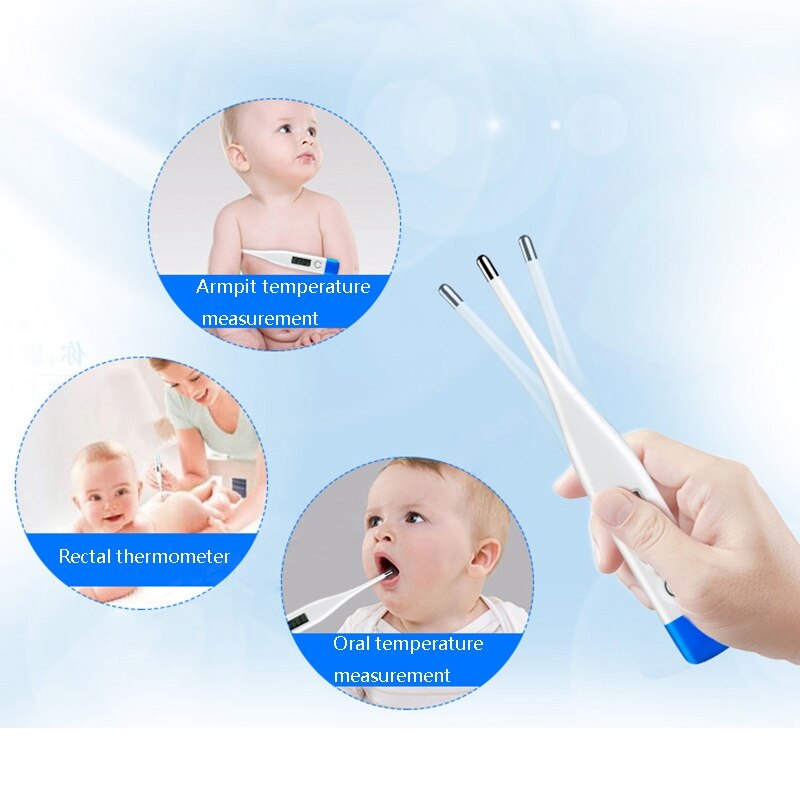 Elektronisk termometer hem precision baby barn termometer hög precision underarm temperaturmätning snabb