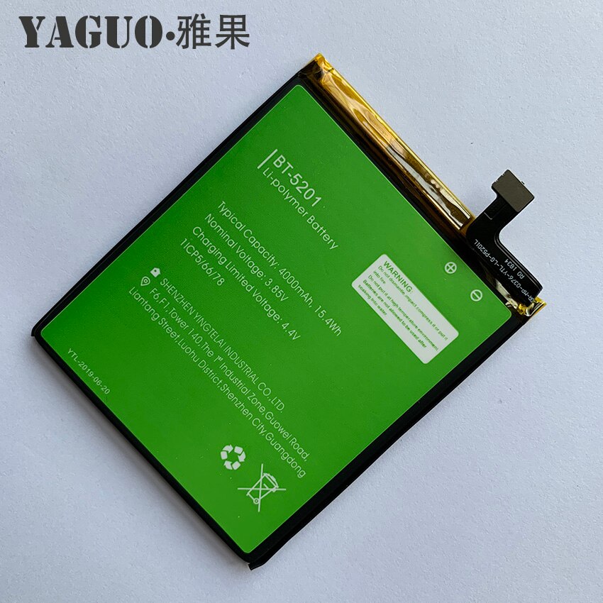 100% Original Batterie 4000mAh für LEAGOO Energie 2 Energie2 Profi BT-5201 BT5201 BT 5201 Batterie Batteria + kostenlose Werkzeug