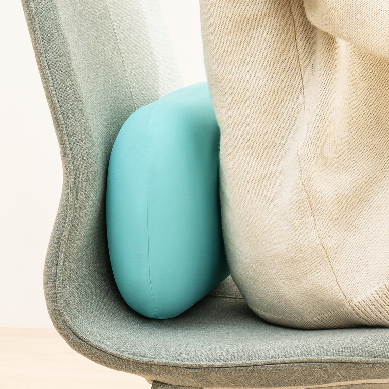 Almohada multifunción de espuma viscoelástica para el cuello, almohada de viaje suave de rebote lento para dormir, masaje de salud Cervical, almohadas para siesta
