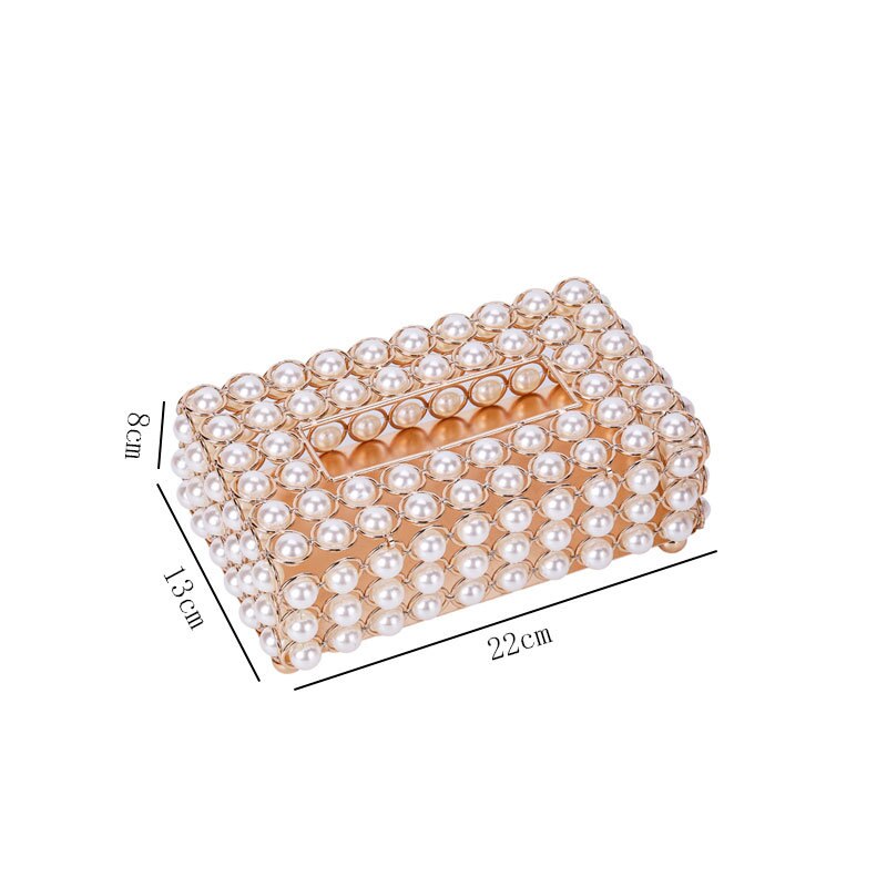 DesktopPaper Roll Paper Tray Round Square Paper Roll Home Decoration Light Luxury Crystal Cylinder Paper Roll Paper Tray: D