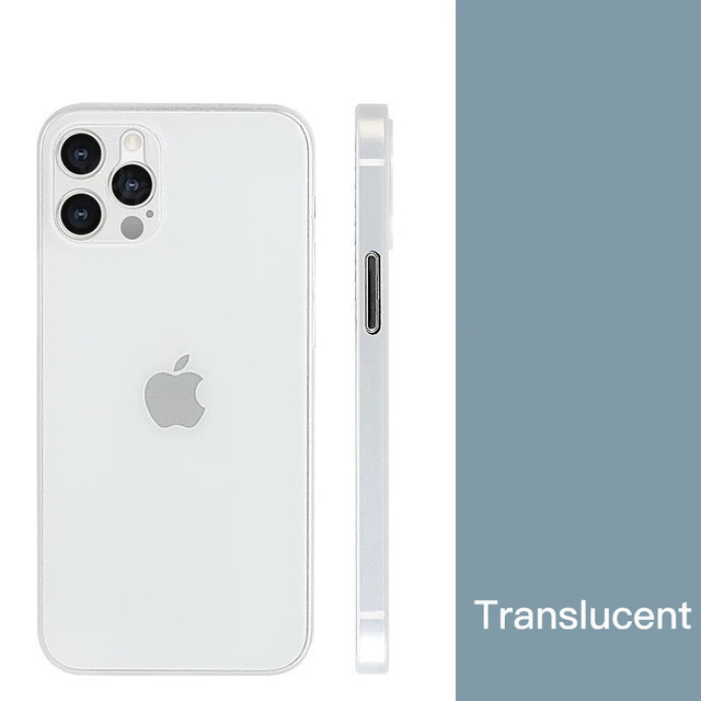 0.3Mm Ultra Dunne Matte Pp Case Voor Iphone 15 Pro Max Cover Voor Iphone 15 Plus 15pro Max Clear Hard Pc Hoesjes