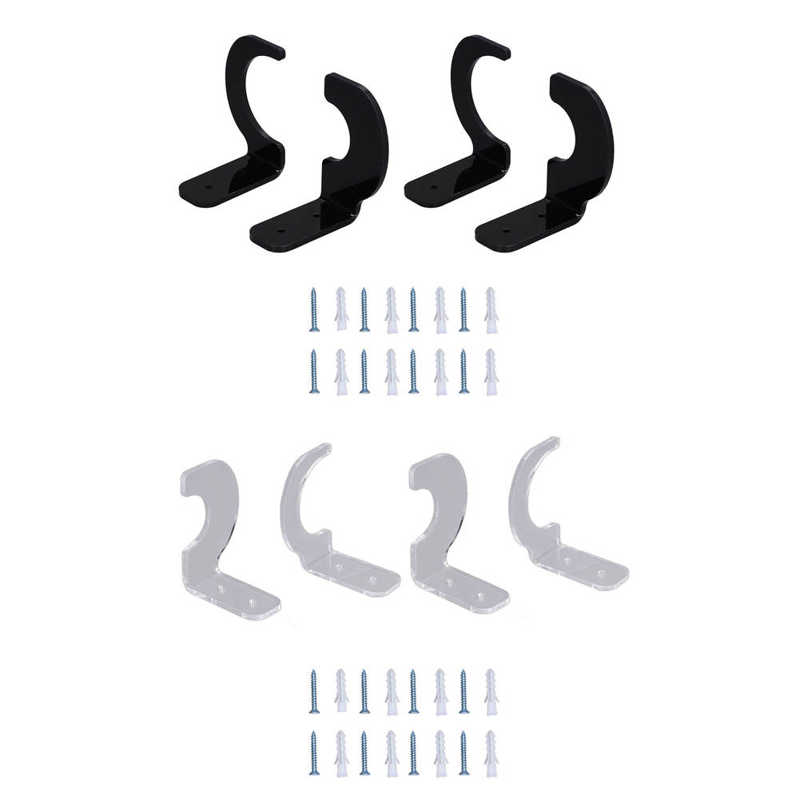 Zwaard Houder Acryl Muur Display Hanger Betrouwbare Waterdichte Voor Thuis