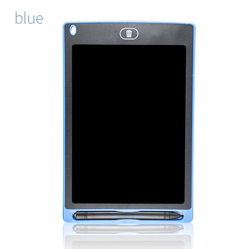 LCD Writing Drawing Tablet 8.5" lcd writing tablet graphics tablet drawing board Ultra Thin Portable Hand writing: Blue