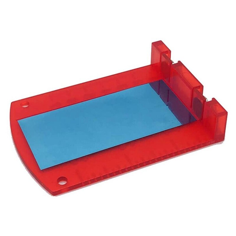 Lasers-Targets, 2 Pack Magnetic Floor Lasers-Targets Card Plate for Beam Lasers-Level