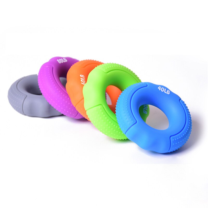 Serre-doigt en Silicone 1 pièce, bande de résistance à la main, anneau de serrage poignet serre-oreilles, entraînement, extenseur carpien