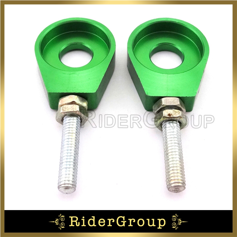 Chain Adjuster 12mm Tensioner Alex Block For Pit Dirt Motor Bike SSR Lifan YX Stomp BSE DHG TTR Motorcycle