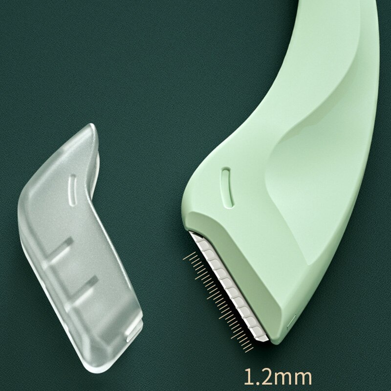 2 Stks/set Vrouw Wenkbrauw Trimmer Gezicht Gereedschap Wenkbrauw Schaar Professionele Eye Brow Trimmer Vlekkeloze Wenkbrauwen Make-Up Kit Accessoires