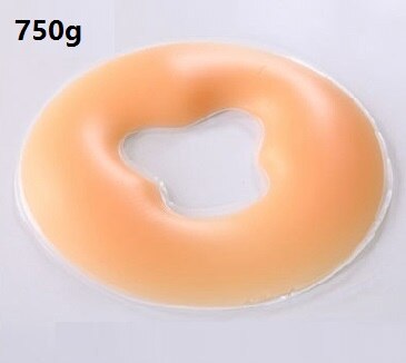 CAMMITEVER 750g Silicon Spa Pillow SPA Gel Pad Face Rest Overlay Massage Comfortable Pillow Cushion