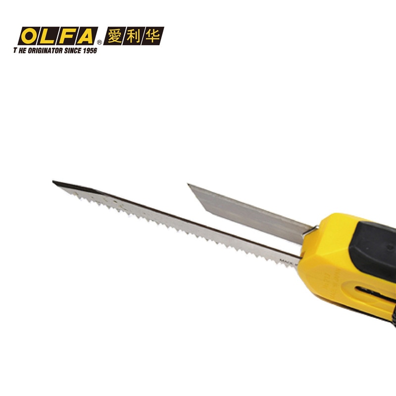 olfa Key hole cutter with saw blade and ratchet-lock utility knife (CS-5) professionnel 217B/CS-5 SWB-5 MTB-10B