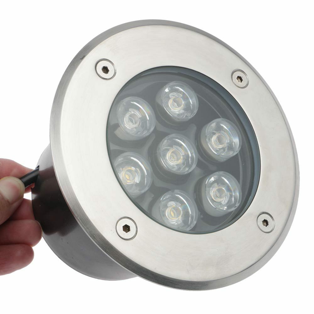 Kawatik 7W Led Ondergrondse Licht Inground Lamp Outdoor Garden Path Landschap IP68 Ac 85-265V