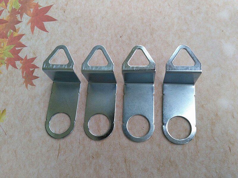 50 piezas reloj de Metal gancho reloj de cuarzo S percha para reloj de pared DIY