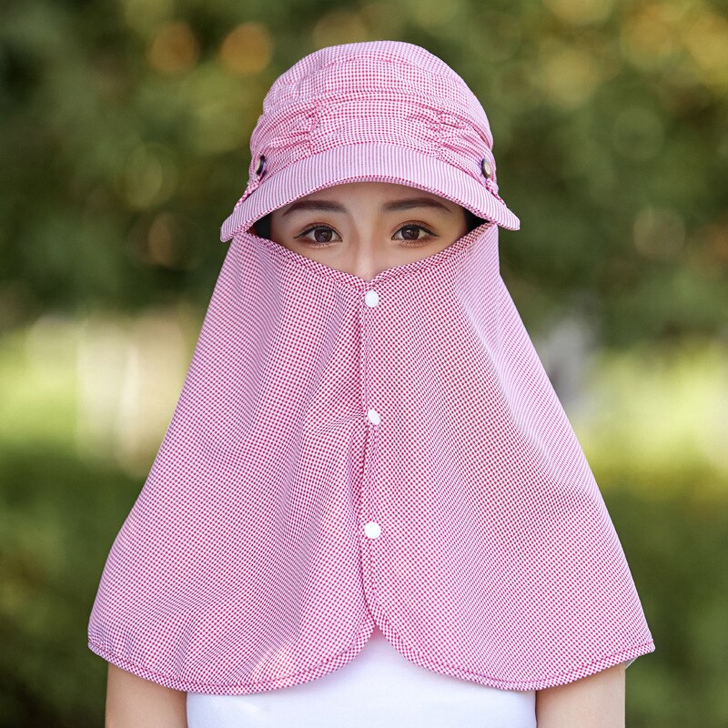 Zomer Zonnehoed Vrouwen Hoed Grote Rand Cover Gezicht Fietsen Zonnehoed Met Grote Velg Anti-Ultraviolet outdoor Fietsen Zonnehoed