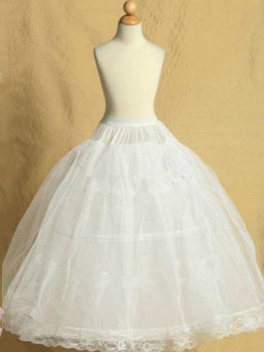 2 vanne lolita hame alushame lapsille häät kukka tytöt alushame alushame liukuu prinsessa lapselle 2-14 vuotta vestidos