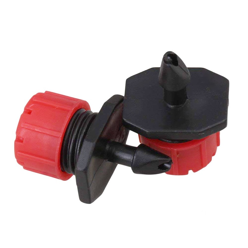 100 Stück Bewässerungstropfer - Druckkompensierende Tropfer 4L/h Für Garten & Gewächshaus - Selbstreinigend & Einfach Zu Installieren