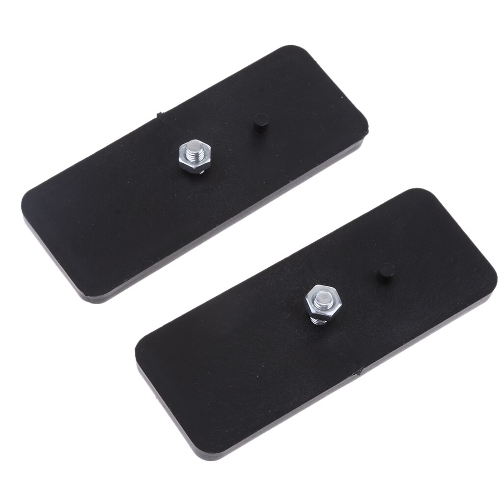 8pcs Rechthoek Reflectoren Universal voor Motorfiets ATV Dirt Bike Scooter