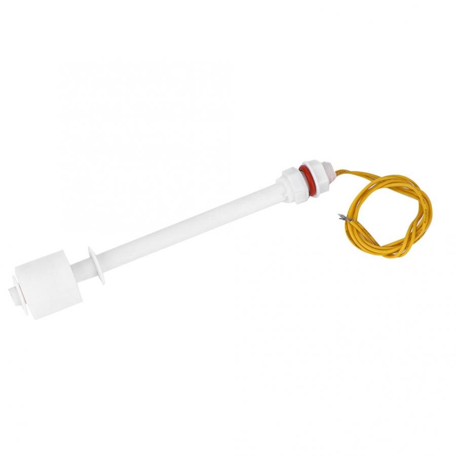 Flow Sensor 2pcs PP Plastic Float Switch Water Tank Pool Liquid Level Sensor Controller P13010 Float Switch