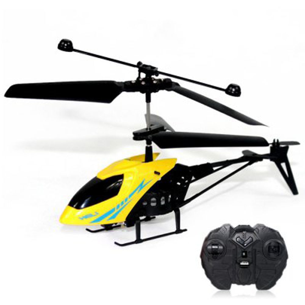 Nueva Radio de aviones de Control remoto Micro 2 canal RC 901 2CH Mini helicóptero para niños juego al aire libre