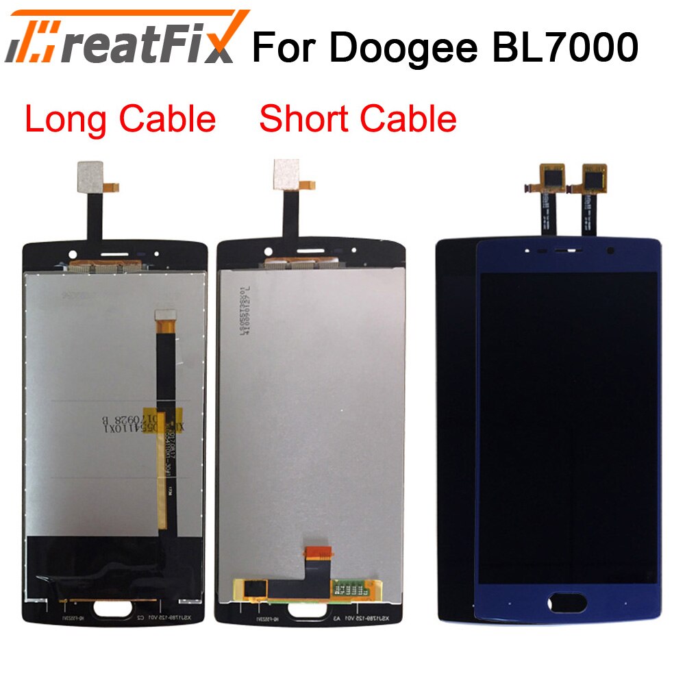 For Doogee BL5000 BL7000 LCD Display and Touch Screen Screen Digitizer Assembly Replacement For doogee lcd bl12000 BL12000 Pro