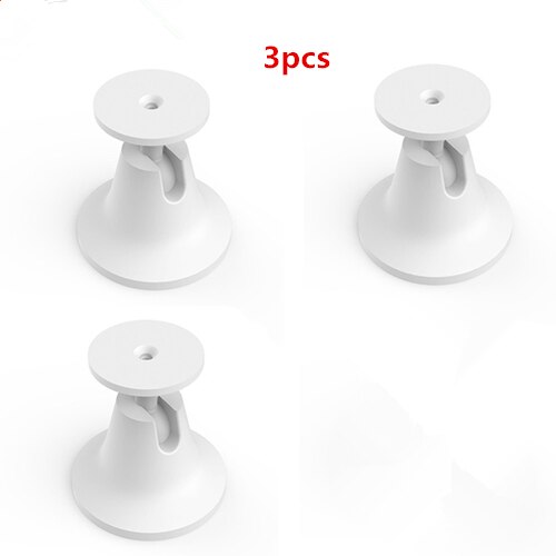 Human Body Sensor Holder Stand 360 Degree Free Rotation Motion Sensor Base for Xiaomi mijia Aqara Motion Sensor: 3pcs