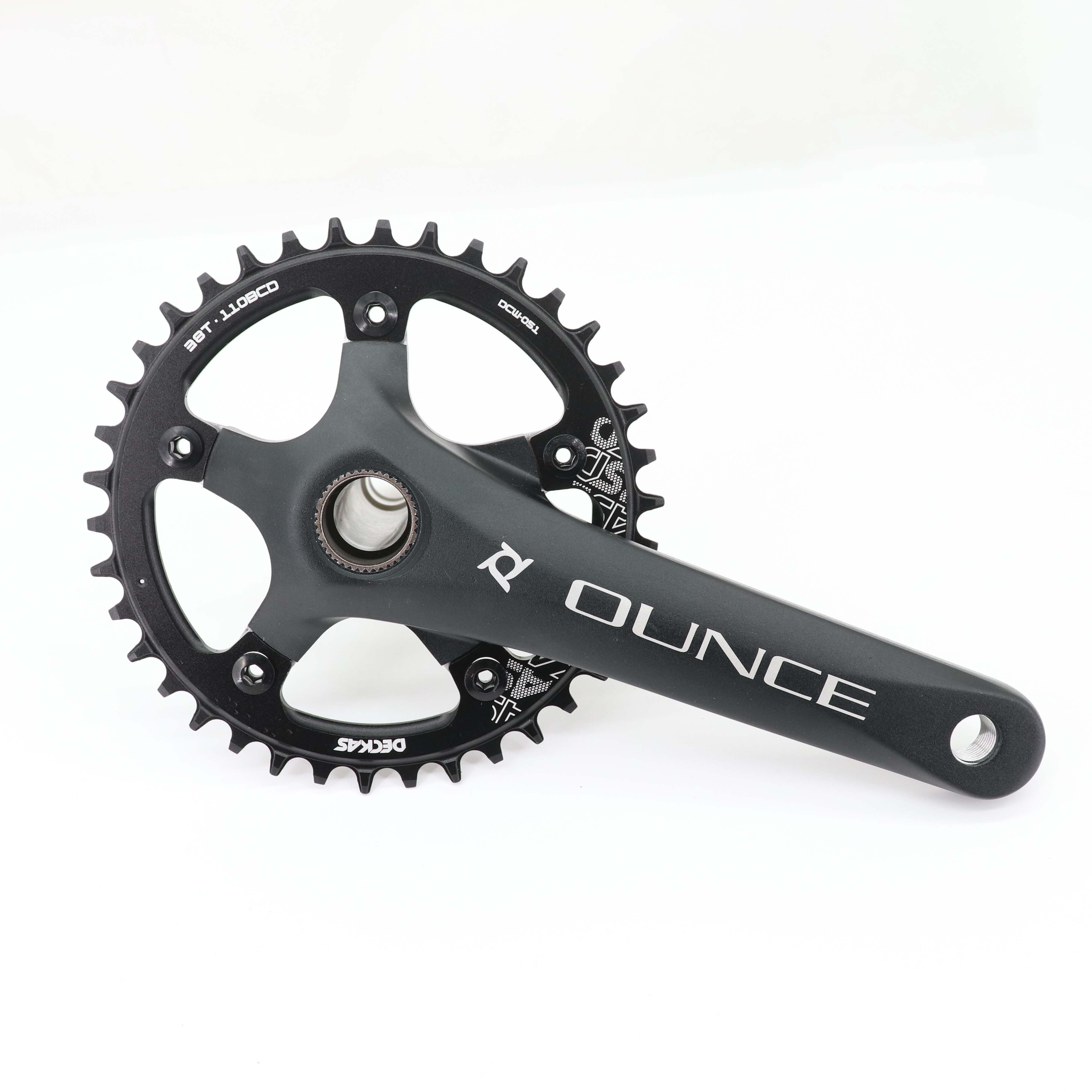 DECKAS 110BCD 5 Bolt Road Bike Narrow Wide Tooth Chainring 52T- 36T Bicycle Chainwheel forShimano forSRAM Crank Bicycle Parts