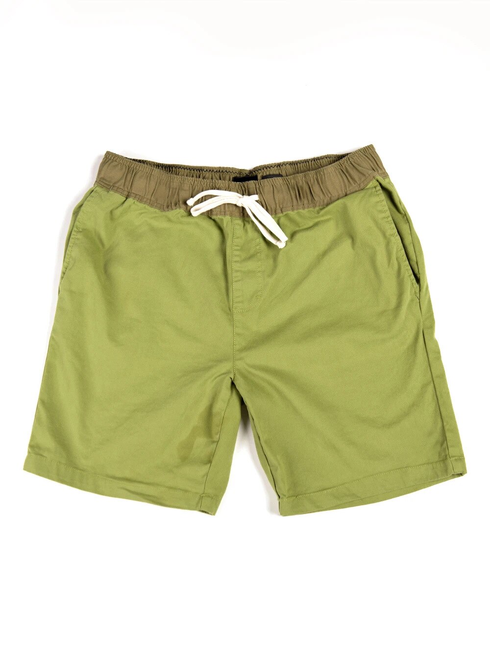 Zomer Sneldrogende Sport Shorts Losse Dunne Casual Basketbal Training Fivepoint Running Fitness Broek Sportkleding Voor Mannen Sportschool: green / L