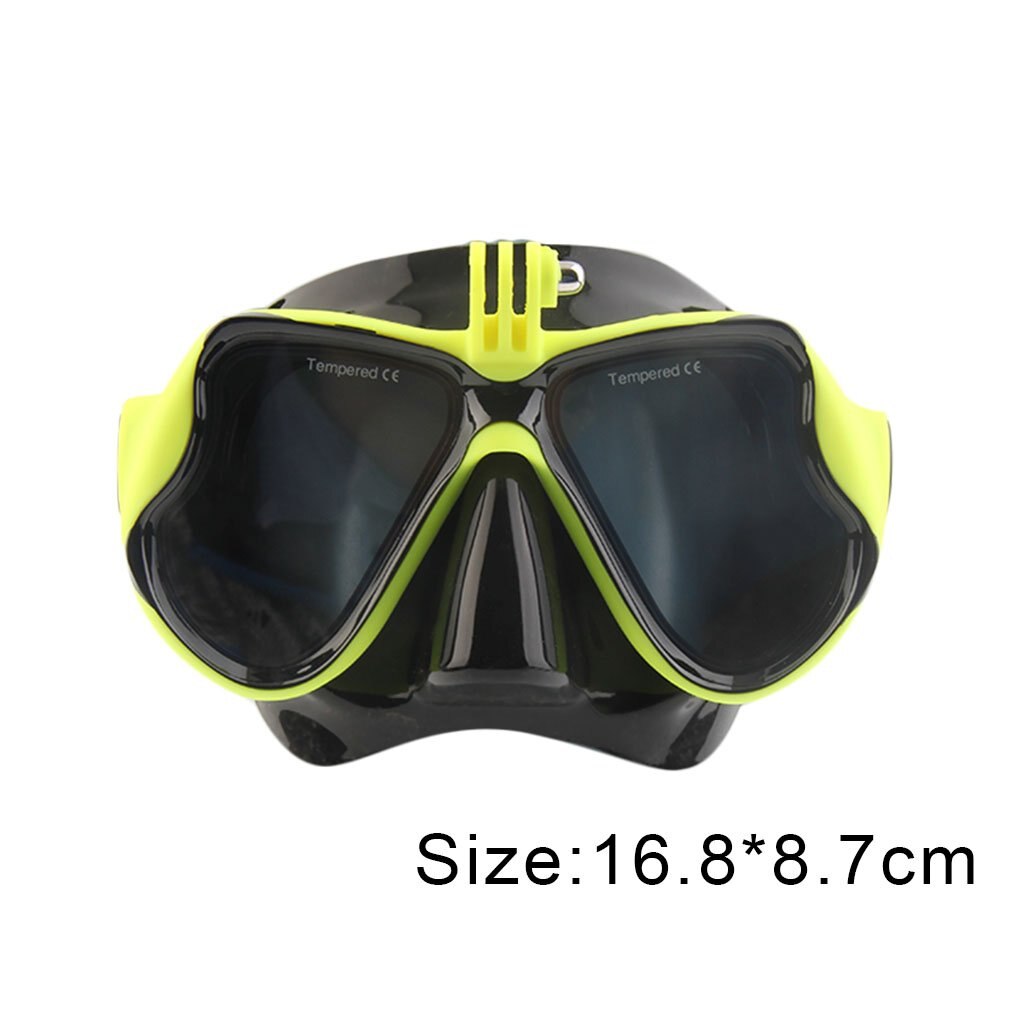 Professionele Onderwater Camera Duikbril Scuba Snorkel Zwembril Voor Sport Camera