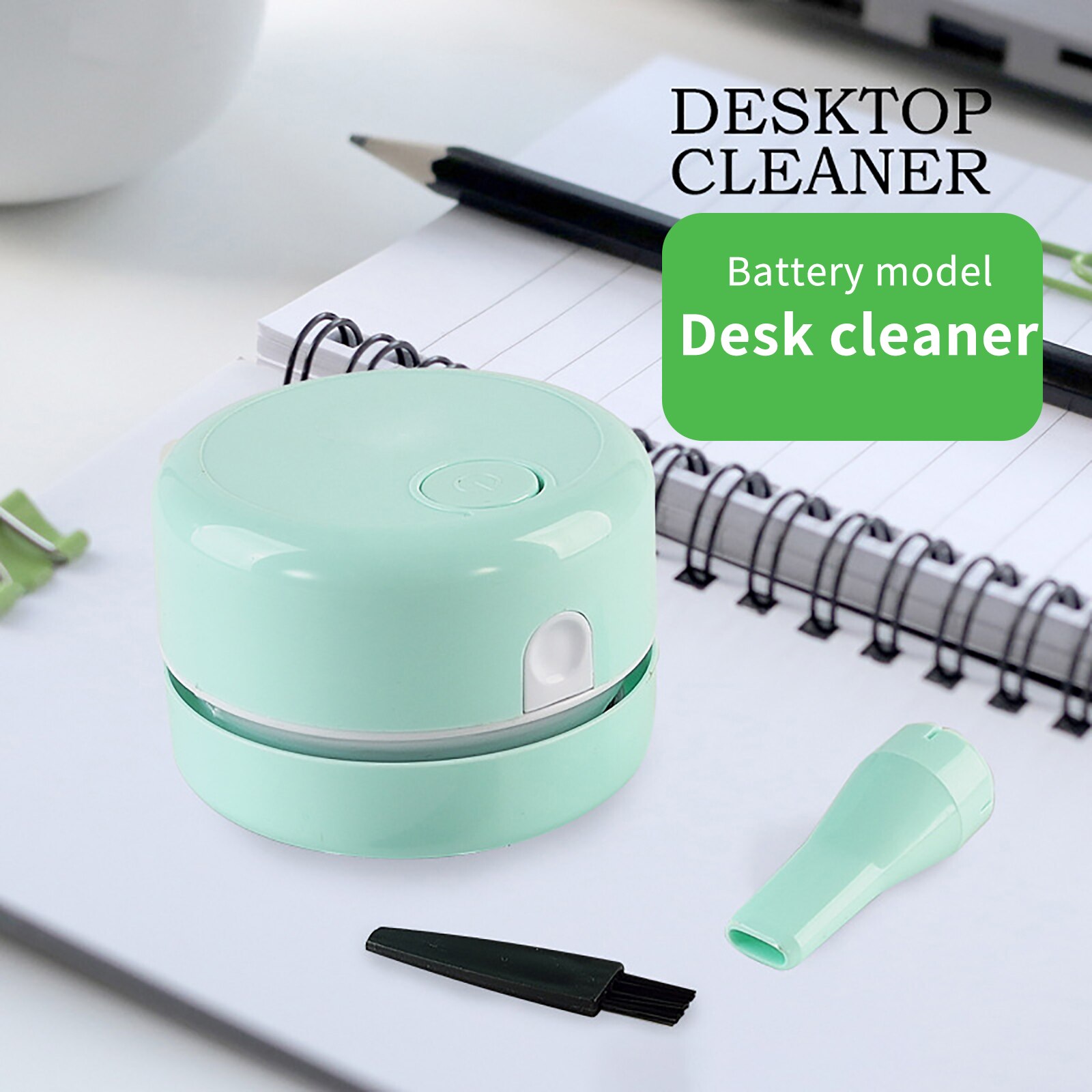 Desk Portable Desktop Cleaner Mini Desk Vacuum Cleaner For School Classroom School Office Keyboard Portable Mini Corner