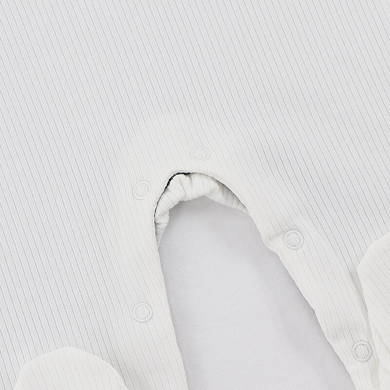 niemowlę romper prążkowane ubrania dla dzieci długie rękawy odzież dla dzieci skośne łatki kombinezony dla niemowląt niemowlę chłopiec & dziewczyny ubrania footies romper