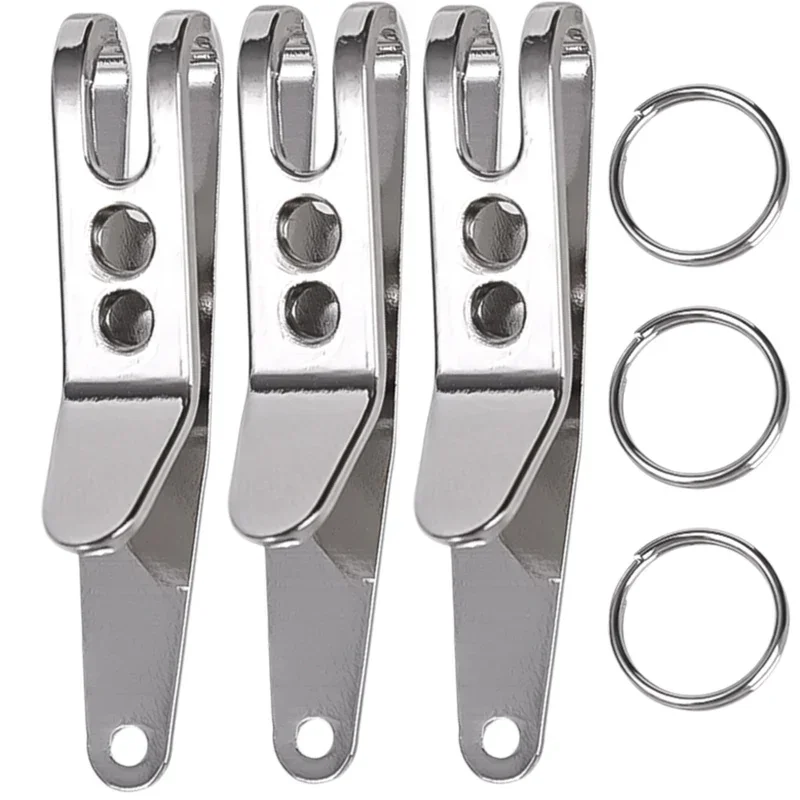 EDC Tasche Ausrüstung Tasche Suspension Clip mit Schlüssel Karabiner Clip draussen Quicklink Schlüsselanhänger Schlüsselaufhängung Tasche Clip Camping Gerät: verrotten