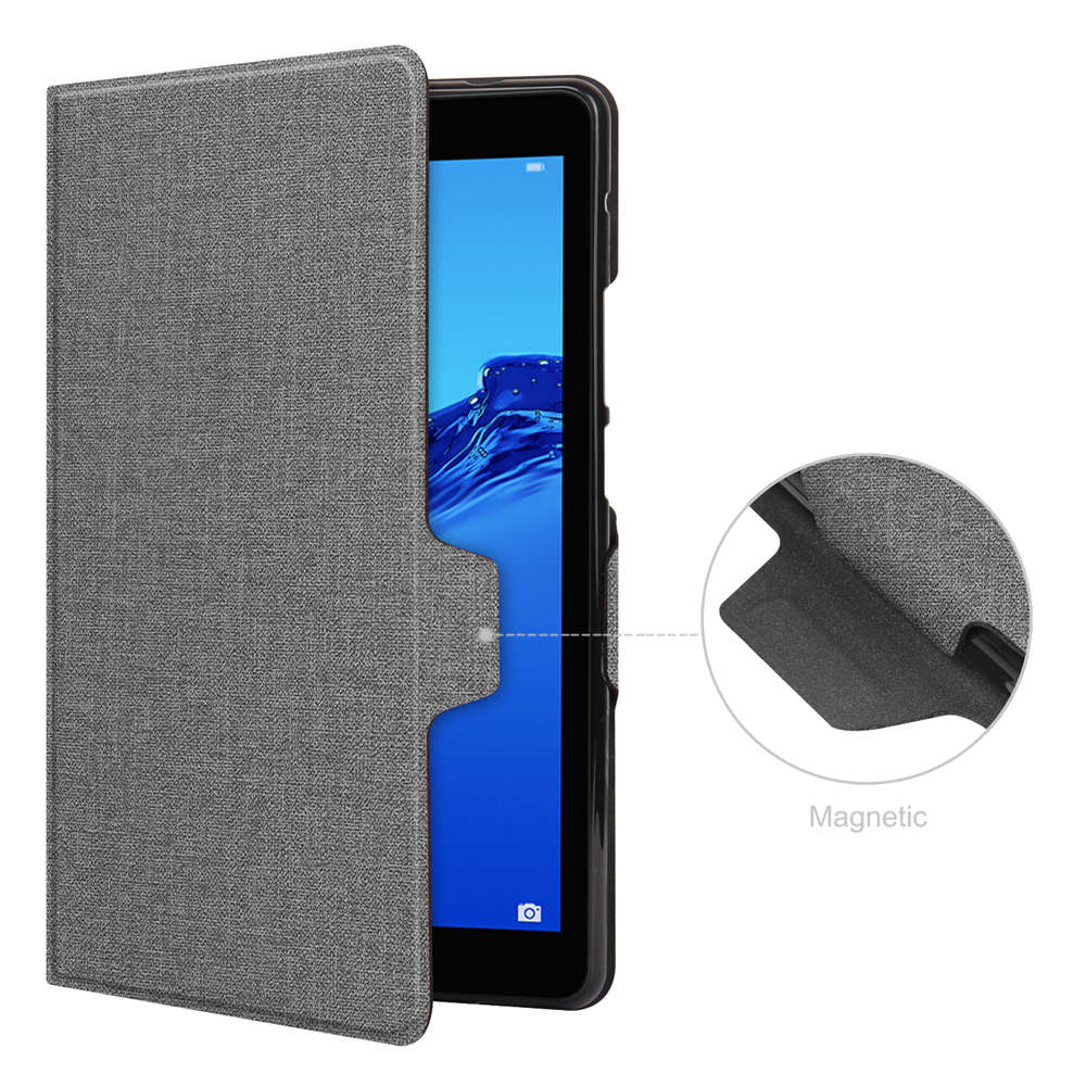 Ibuyiwin magnetische hoes voor huawei matepad  t8 kobe 2-l03/l09 8.0 inch tablet funda capa hoes + gratis film + touchpen