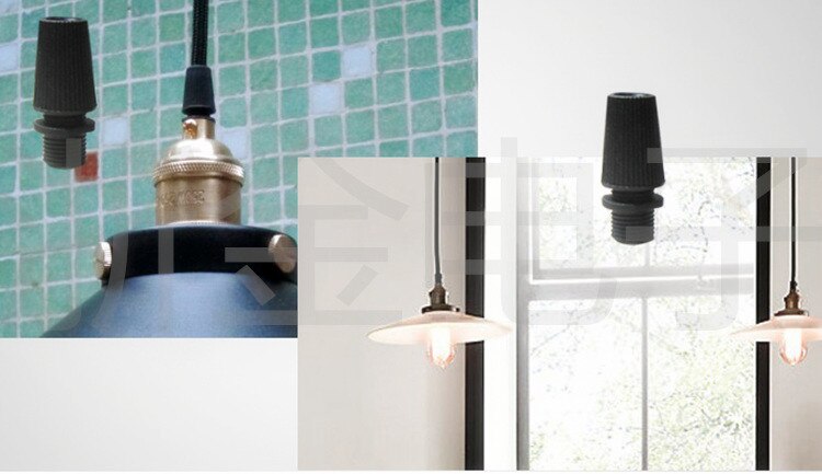 100pcs/lot Black Strain relief Plastic Cable Strain Relief Wire Clamp Cable Grip Wire Clip Cord Grip