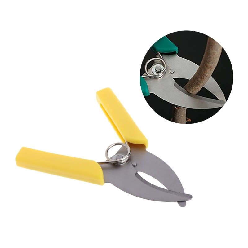 Garden Tree Branches Ring Barking Cutter Scissor Girdling Shear Prunning Tools