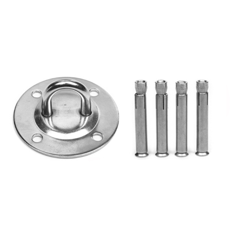 Indoor Therapy Swing for Kids with Special Needs Snuggle Swing,Cuddle Hammock for Children with Autism,ADHD,Sensory Integration: Fixing plate-Screw