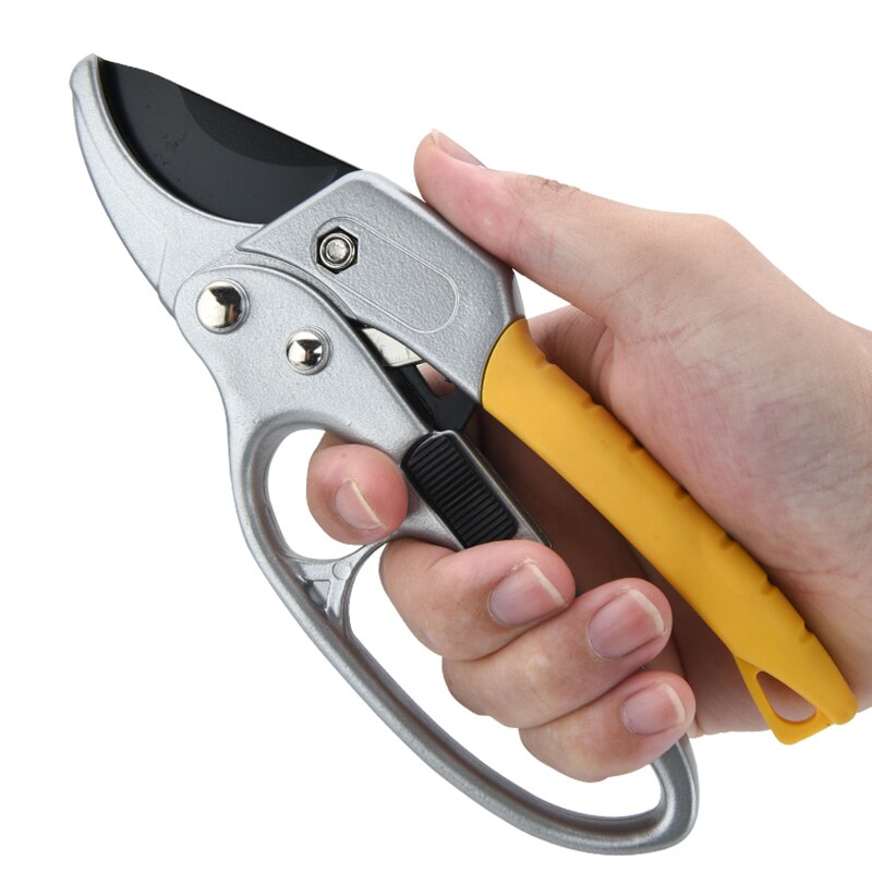 Podadora de ramas de árboles frutales, tijeras de podar de jardín, herramienta de mano para jardinería