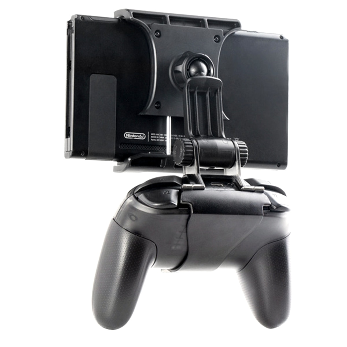 Controller-klemmhalterung kompatibel mit switch pro controller und switch/lite konsole, abs-kunststoff, faltbar