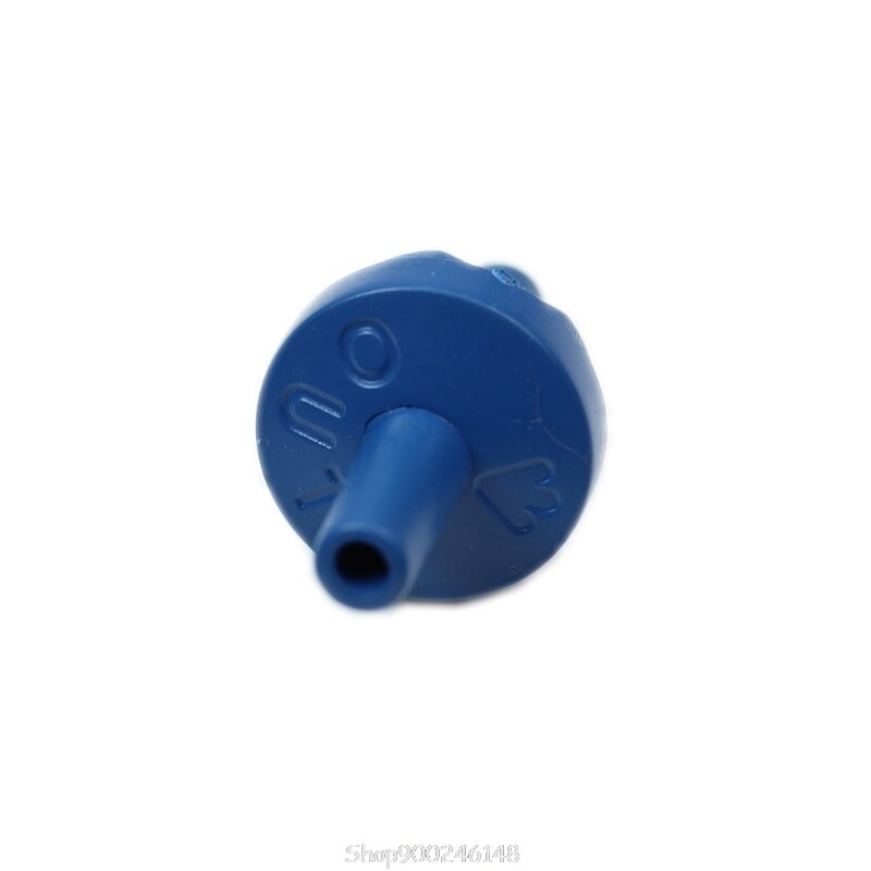 1Pc 4MM Small Check Valve For Air Tube Pump Aquariums Fish Tank D04 20