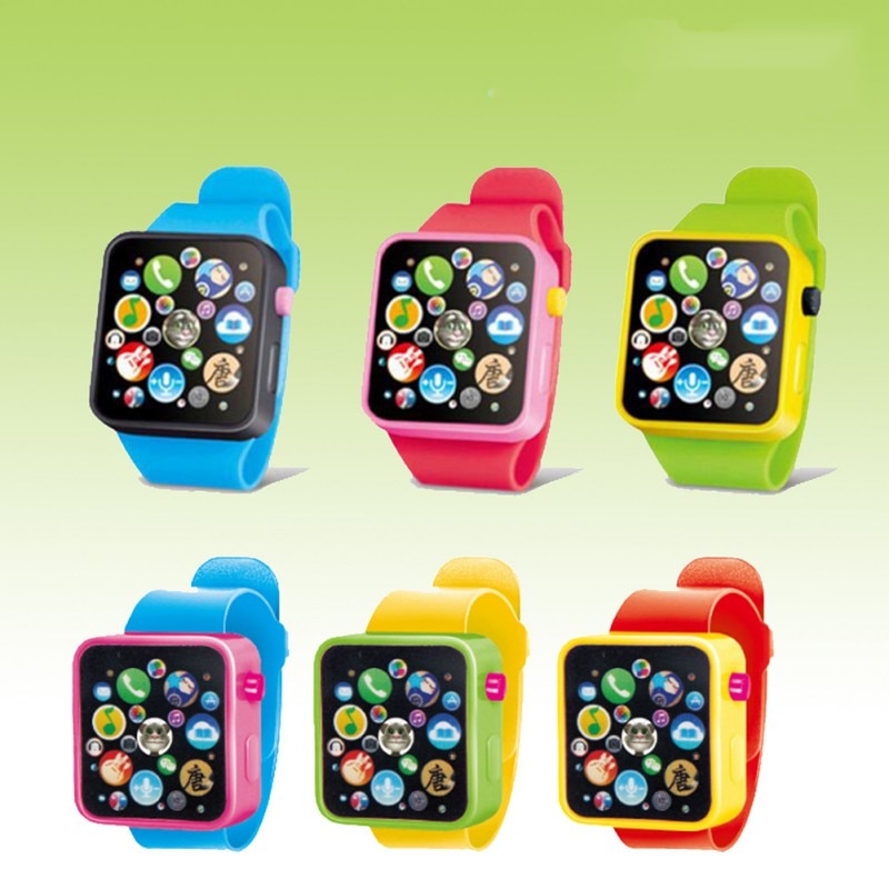 Mode Baby Speelgoed Over 3 Jaar Kinderen \'s Multi-functie Smart Horloge Zuigeling Soorten Geluid Verhaal Speelgoed Horloges