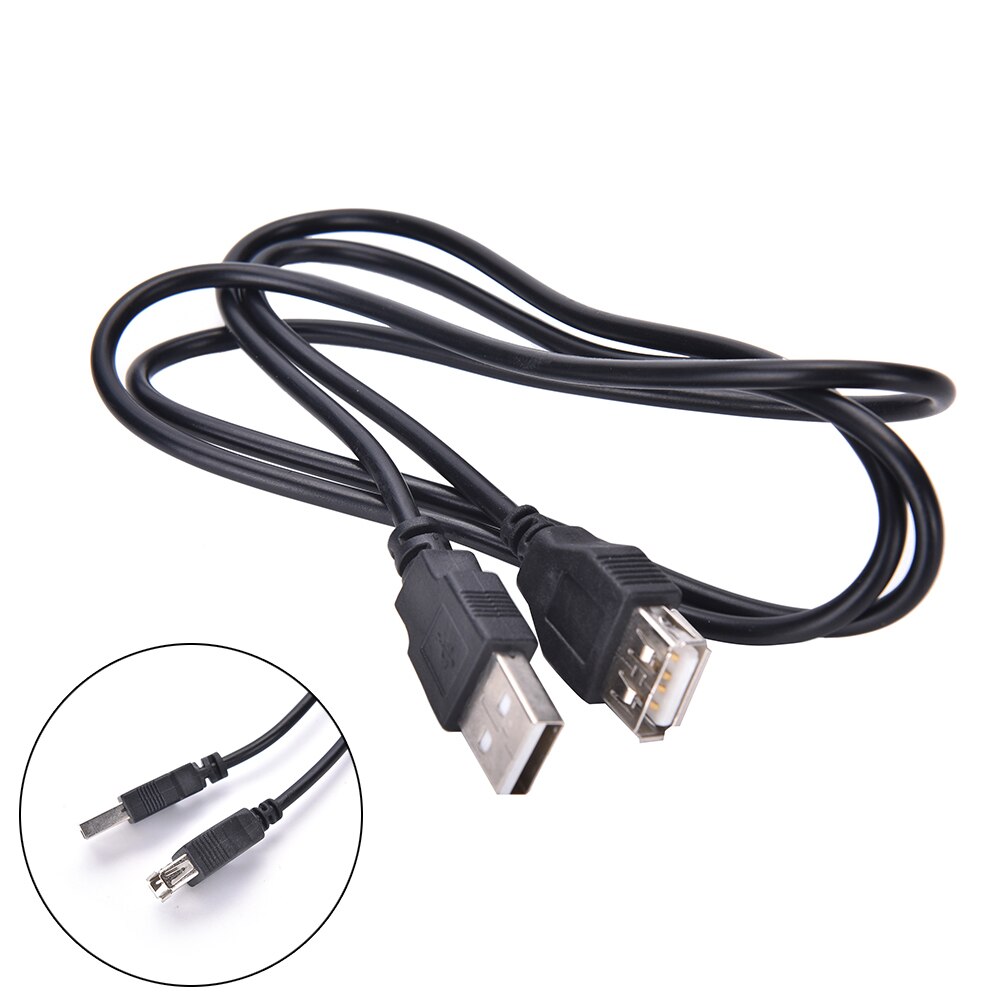 1m/1,5 m HP Drucker Scanner Verlängerung Draht Kabel USB 2,0 A Stecker auf A Buchse Adapter daten Kabel für Epson Kanon Scharf