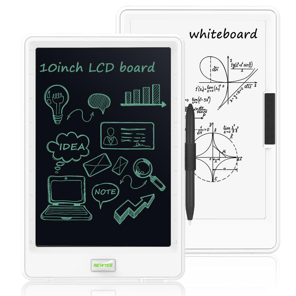 drawing tablet 10 inch lcd writing tablet electronics graphic tablet drawing pad Colorful Version with Lock Function Doodle: single white