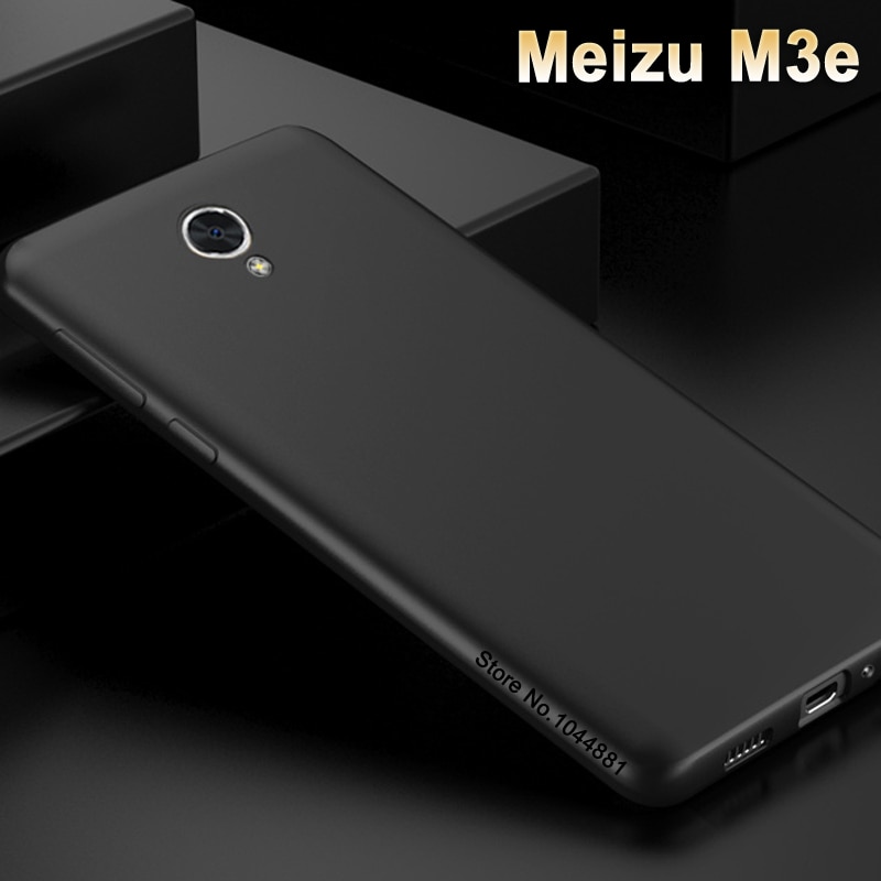 Case voor Meizu m3e cover Silicone Soft cover voor Meizu m3 e case Full Body Frosted Meizu m3e 32 gb case cover meizy miezu