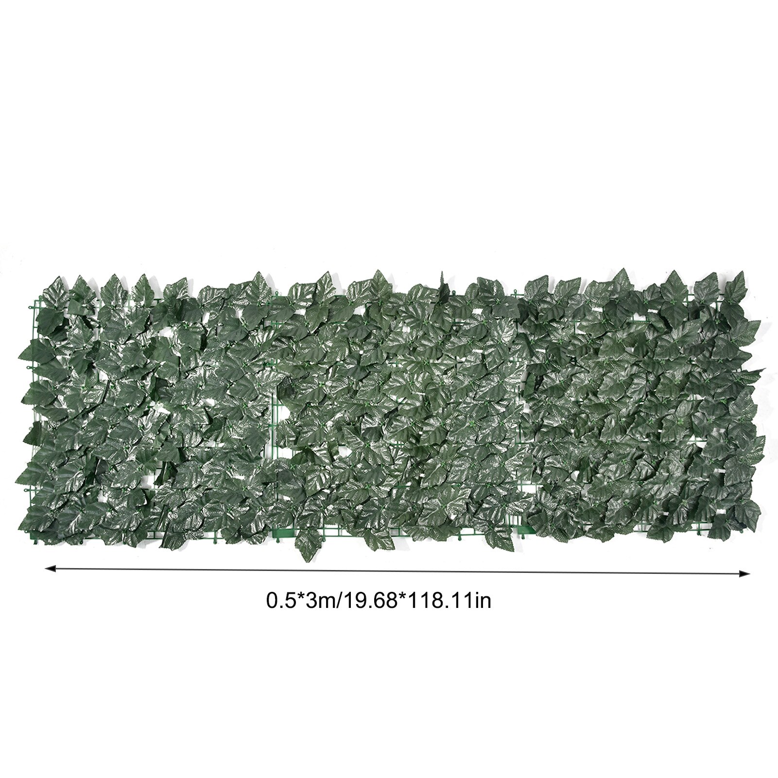 Simulatie Leaf Hek Netto Kunstmatige Balkon Hek Tuin Rotan Hek Grape Leaf Balkon Prive Screen: B0.5x3m