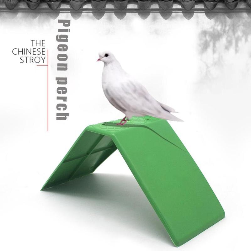1 PCS Dove Rest Stand Pigeon Perches Roost Frame Shelf Dwelling For Pigeon Stand Grill 20*10*12cm Supplies Dove Bird Q2D3