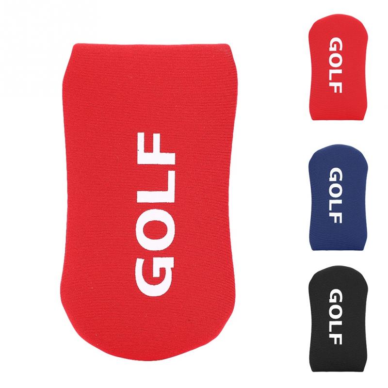 Hållbar förvaring nylon golf järn putter headcover lätt bekvämt head protect golffodral set headcover klubbtillbehör