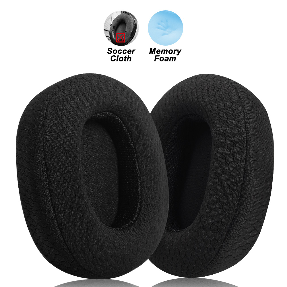 Reemplazo para SOUNDPEATS A6, almohadillas inalámbricas para diadema, almohadillas para auriculares, orejeras de proteína: Caqui