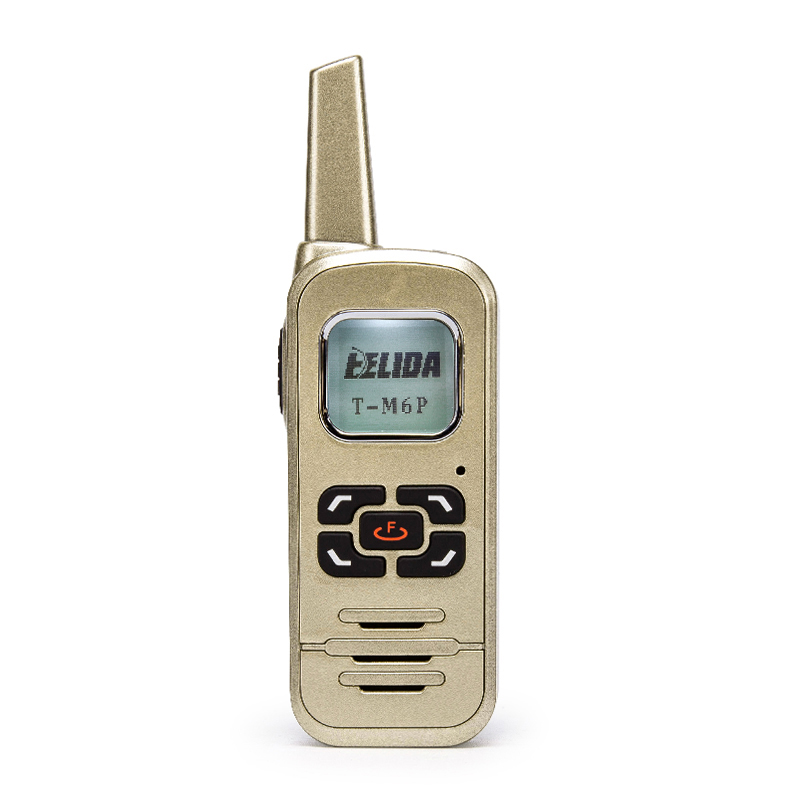 Mini talkie-walkie Portable T-M6P, Radio FM 128CH UHF 400-520MHz pour appareil de Communication et à usage personnel: Autre / American