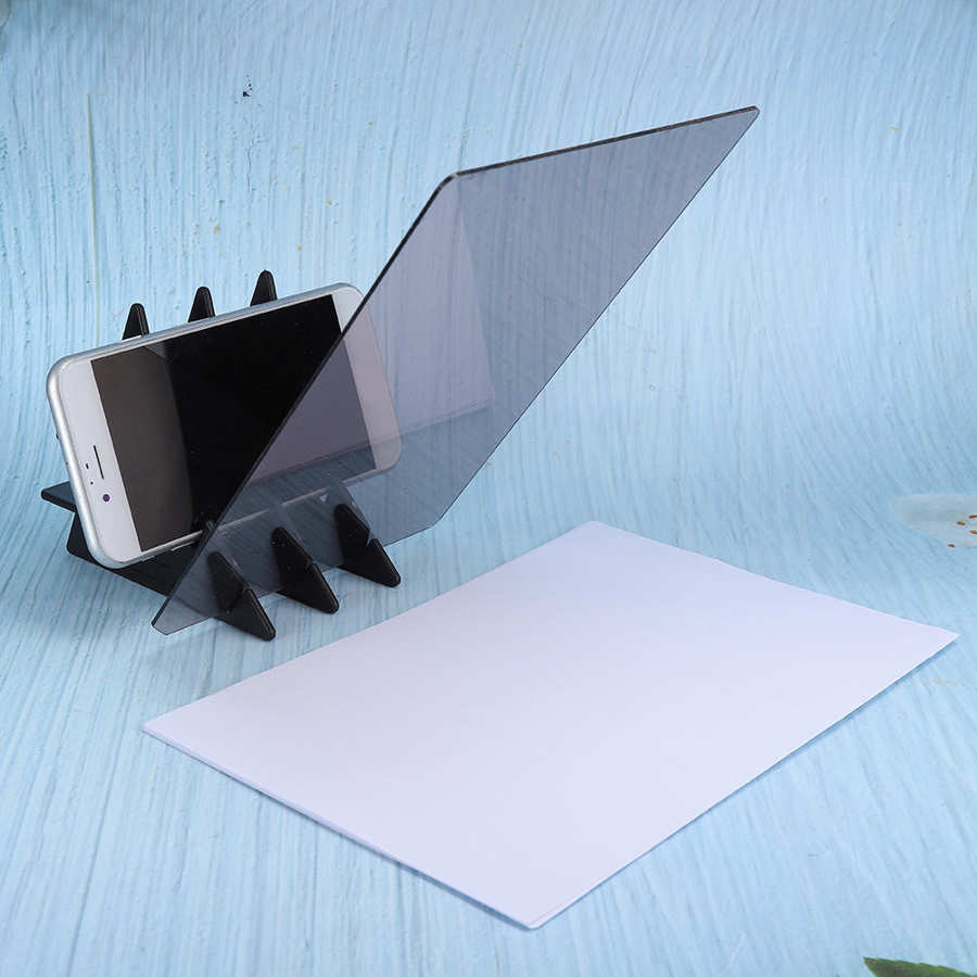 Optical Drawing Board Sketch Wizard Simple Helpful Tracking Tool for Children Painting Optical Image Drawing Board