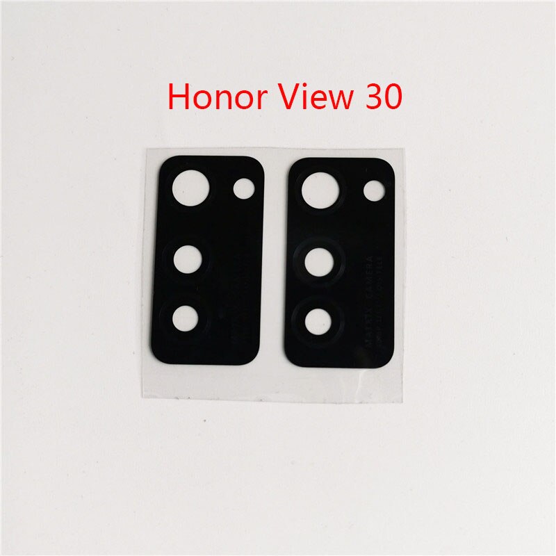 For Honor View 30 V30 Pro Back Camera Glass Lens Main Rear Camera Lens with Glue for-Huawei Honor V30 Repair Spare Parts