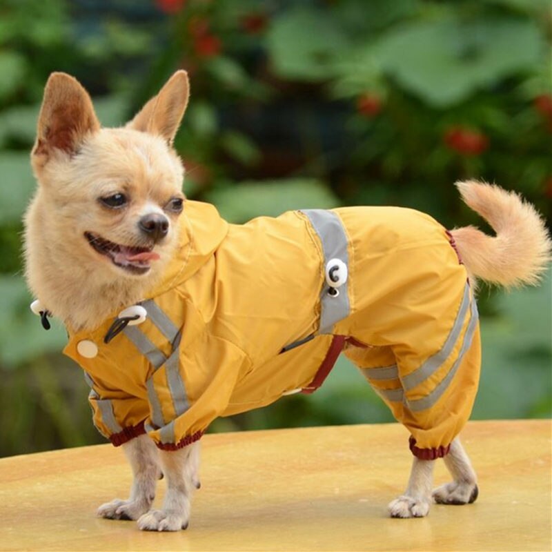 Wasserdichte hundebekleidung für kleine hunde, regenmäntel, jacken, welpenregenmäntel, yorkshire-Terrier- und Chihuahua-kleidung, haustierprodukte